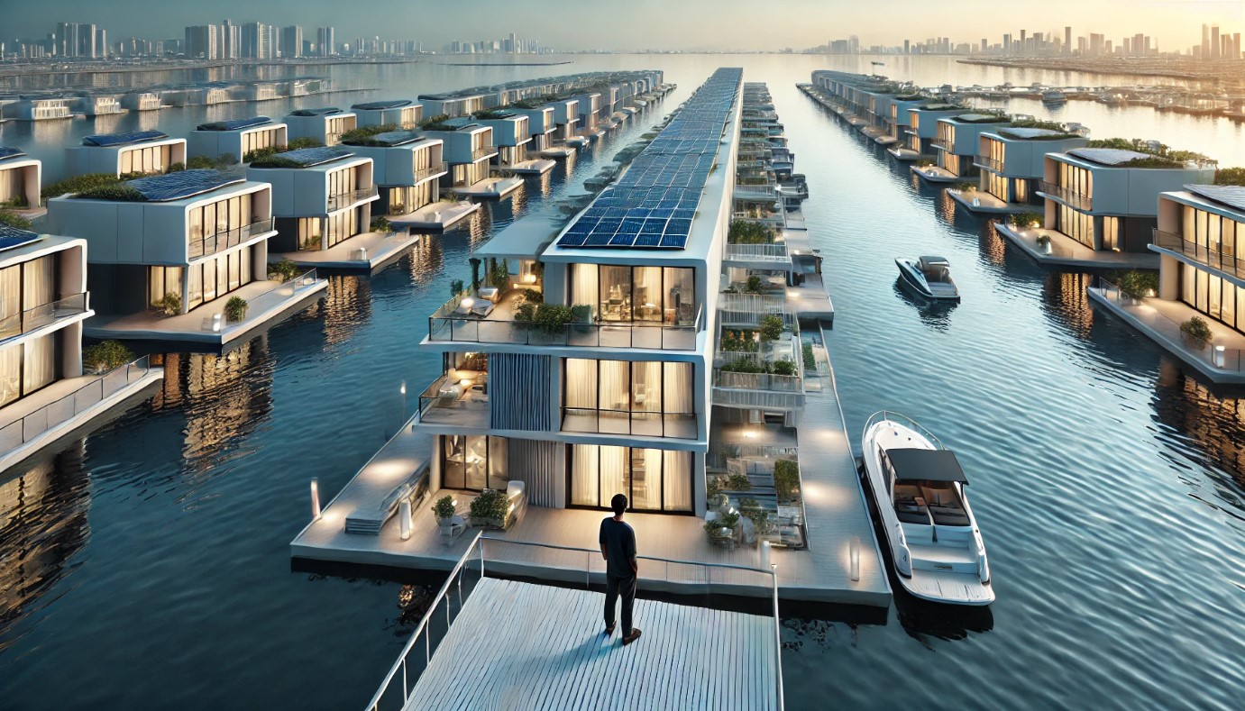 Featured image for “Real Estate on Water”