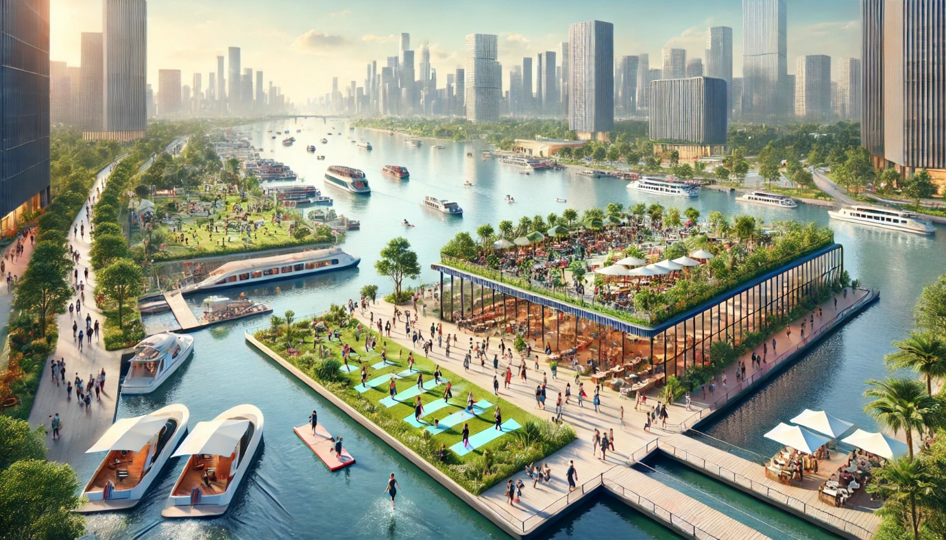 Featured image for “Revolutionizing Recreational Spaces with Floating Parks and Clubs”