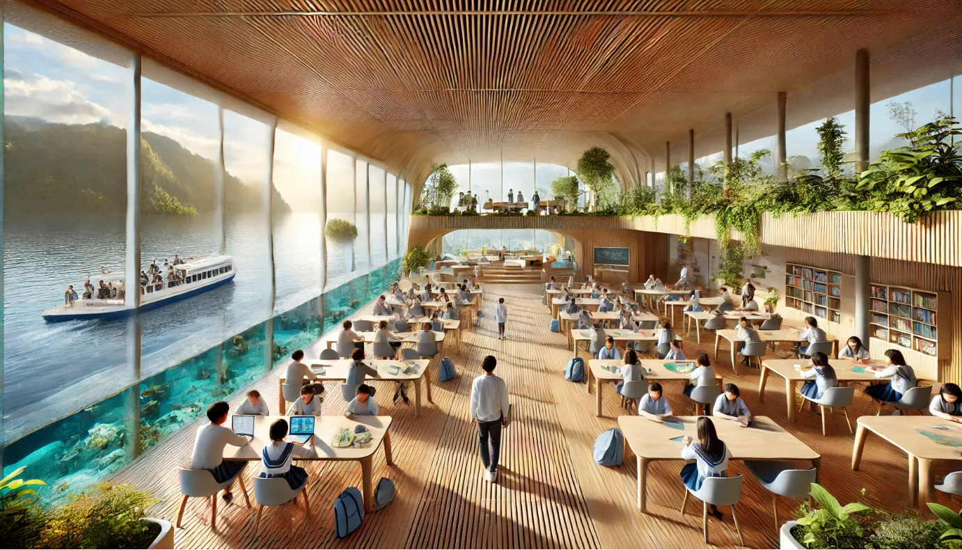 Featured image for “Revolutionizing Education for Water-Based Communities with Floating Schools”