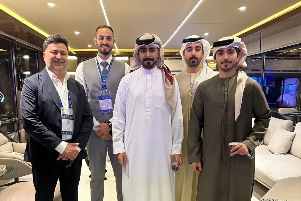 Featured image for “V-Marine Showcases the Rise 55 Hotel Yacht at Dubai International Boat Show 2025”