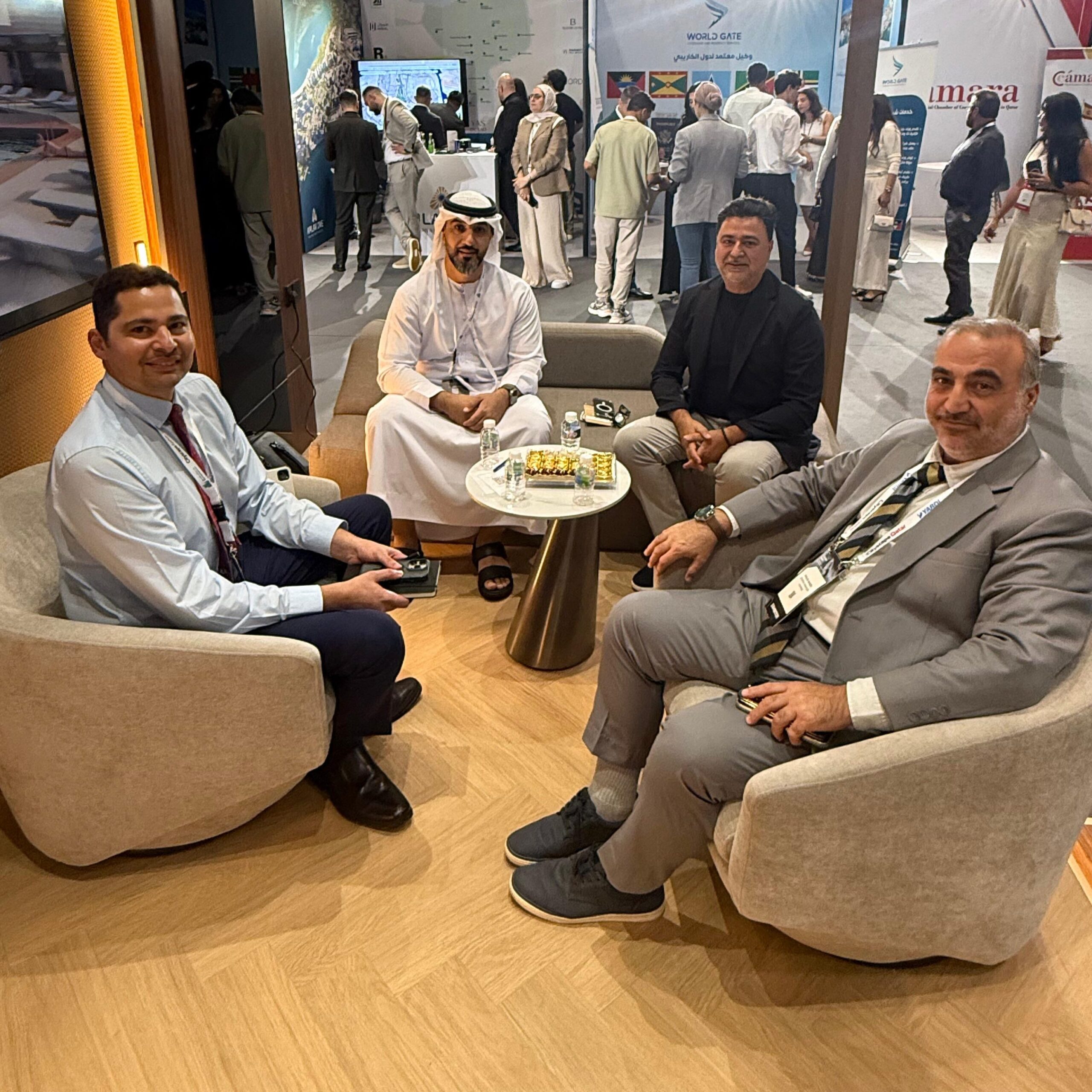 Featured image for “V-Marine Showcases the Future of Floating Real Estate at Qatar Real Estate Forum”